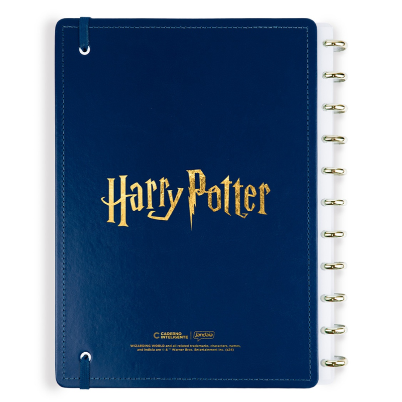 Caderno Grande blue by Harry Potter