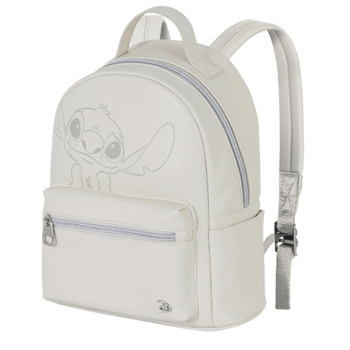 Mochila casual stitch Heady cream