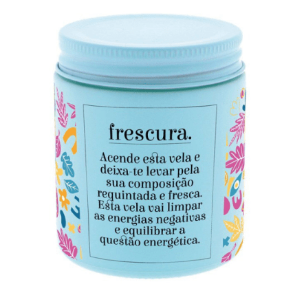 Vela aromática "Frescura" Beach Holidays