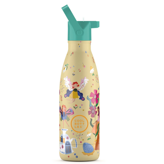 Garrafa térmica Cool Bottles Kids Magical Fairies 350ML
