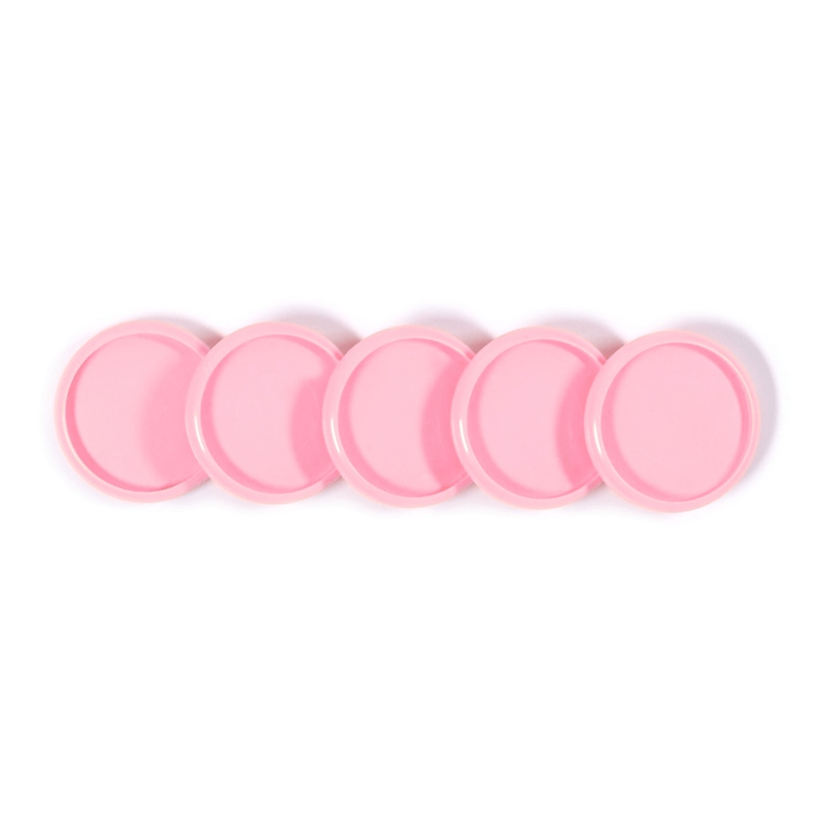 Discos P/ cadernos Ingeniox Rosa