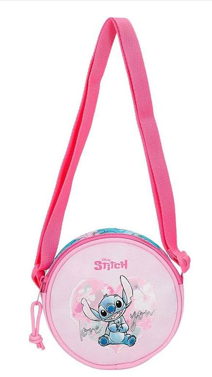 Bolsa tiracolo Stitch