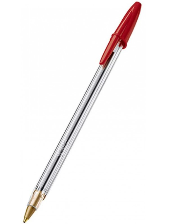 Caneta Bic Cristal Vermelho