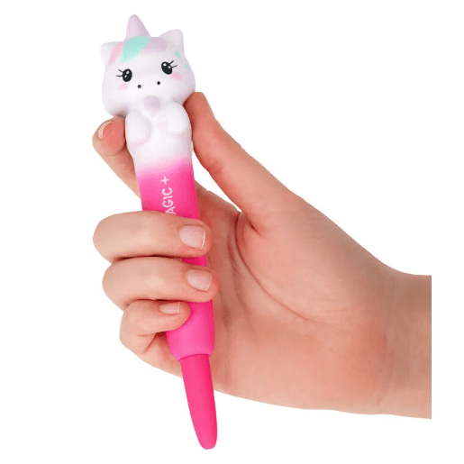 Caneta de gel anti stress Unicórnio - Squeezies