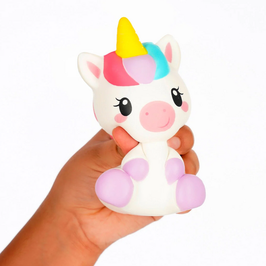 Boneco anti-stress legami Unicórnio