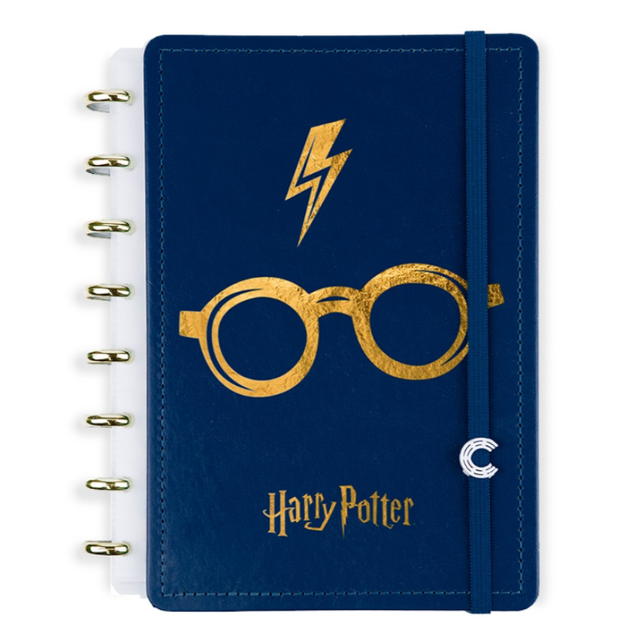 Caderno A5 blue by Harry Potter