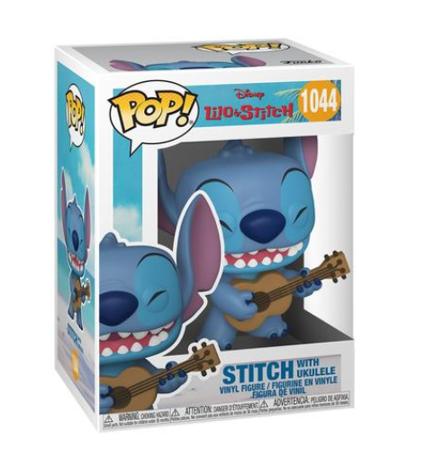 Funko Pop Disney Lilo & Stitch - Stitch con Ukelele 1044
