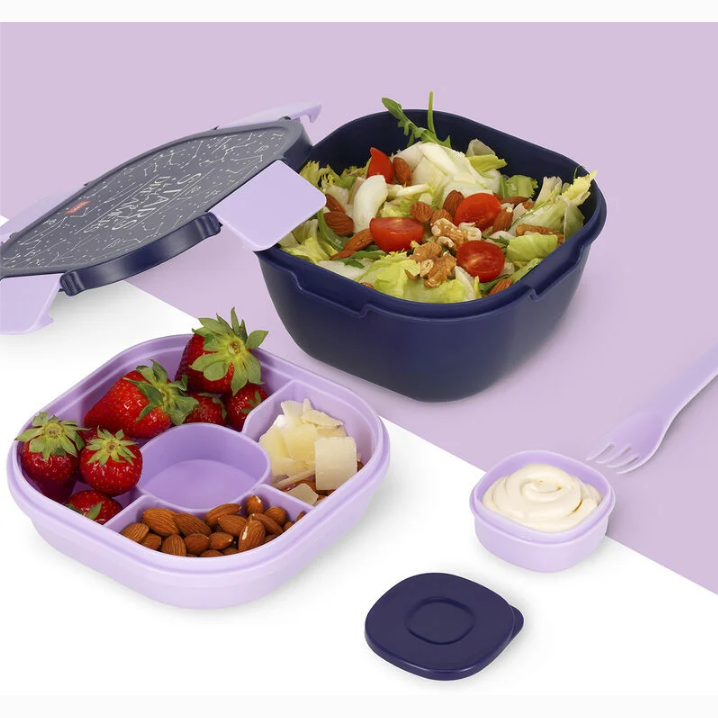 Lancheira / Caixa de lanche Stars Legami