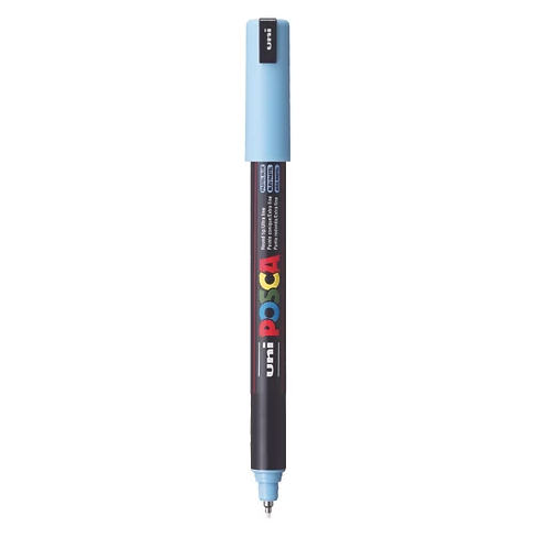 Marcadores Uni-Posca PC-1MR Azul Glaciar