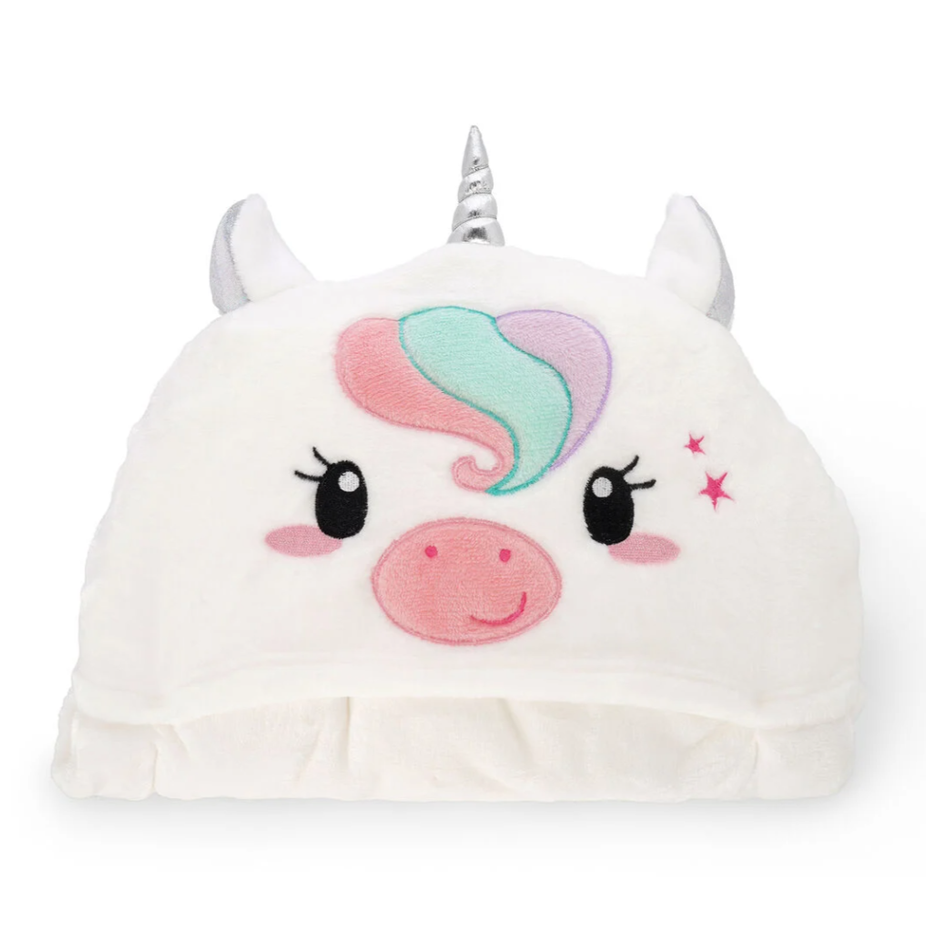 Cobertor com capuz unicórnio - Cosy Hugs Legami