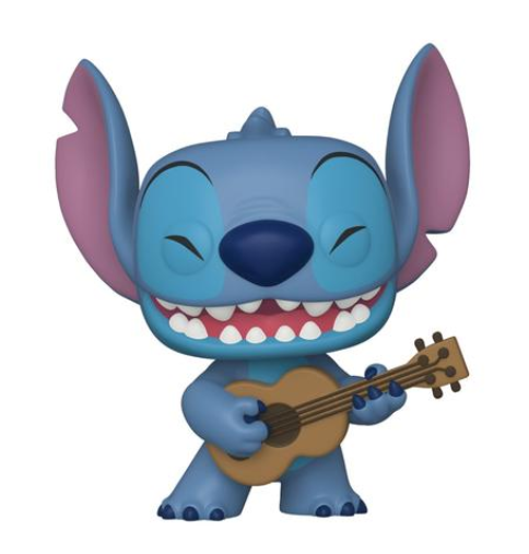 Funko Pop Disney Lilo & Stitch - Stitch con Ukelele 1044