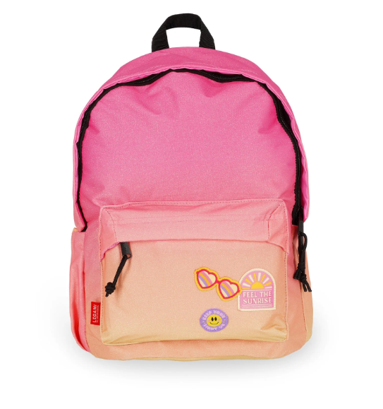 Conjunto Legami Sunrise Lover - Mochila + Estojo
