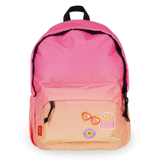Conjunto Legami Sunrise Lover - Mochila + Estojo