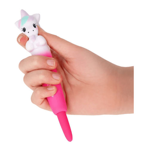 Caneta de gel anti stress Unicórnio - Squeezies