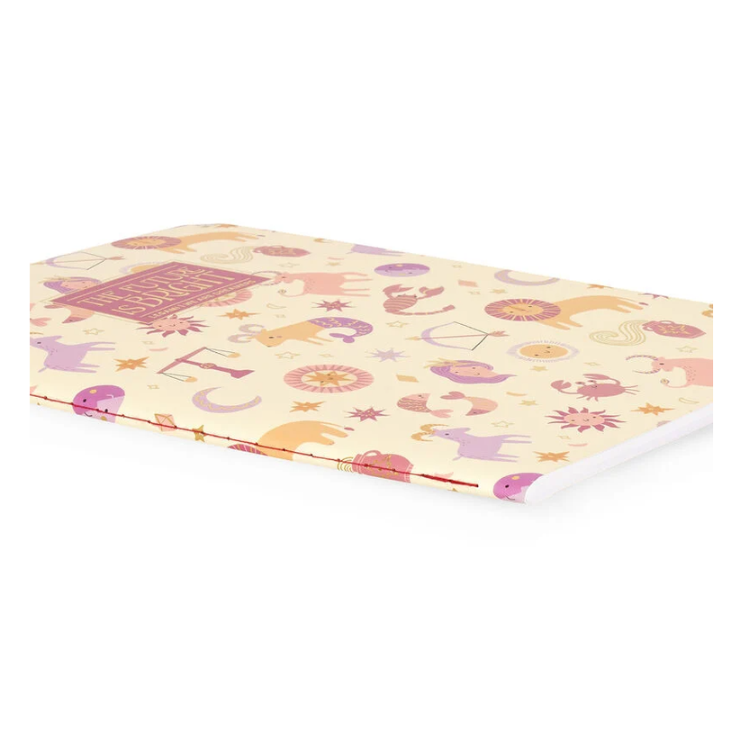 Caderno Legami A5 Liso - Zodiac