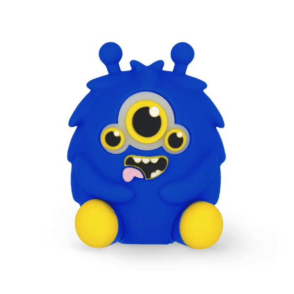 Afia com depósito e com luz Monstro Legami