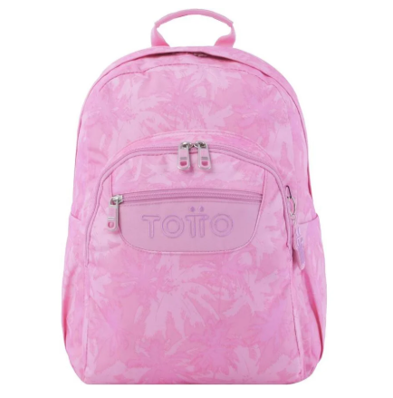Mochila TOTTO Acuarela Rosa
