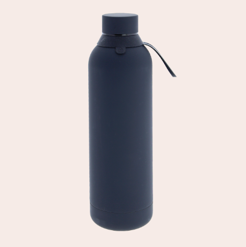 Garrafa térmica aço inoxidável Preto 710ml