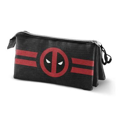 Estojo triplo Deadpool Lines