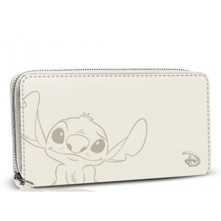 Carteira Stitch Cream