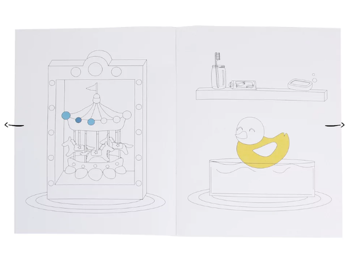 Livro para colorir - Coloris 3