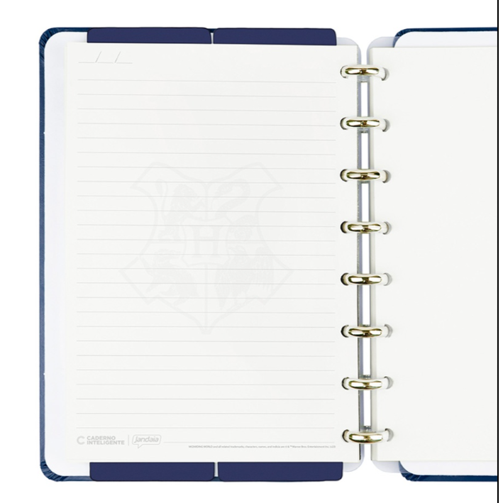 Caderno A5 blue by Harry Potter