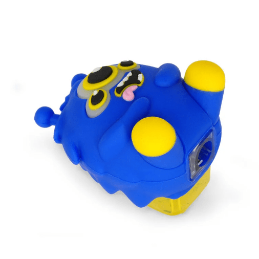 Afia com depósito e com luz Monstro Legami