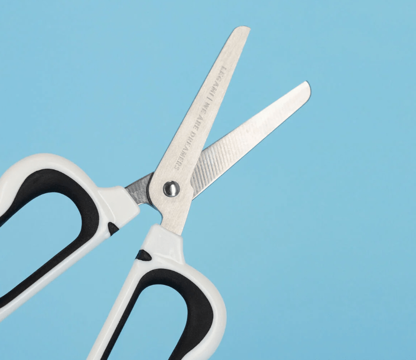 Tesoura Panda com Pontas Arredondadas para Criança - Pantastic - Legami