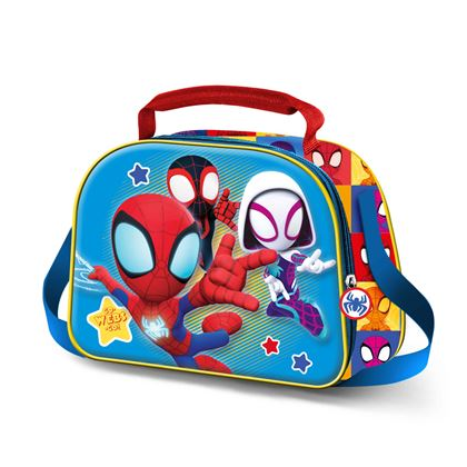 Lancheira térmica 3D Spidey