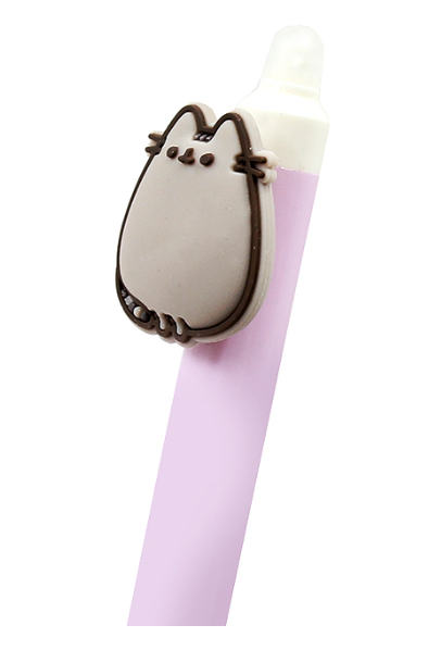 Caneta apagável Pusheen Lilás