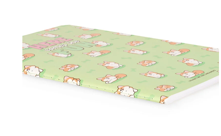 Caderno legami A5 - Corgi