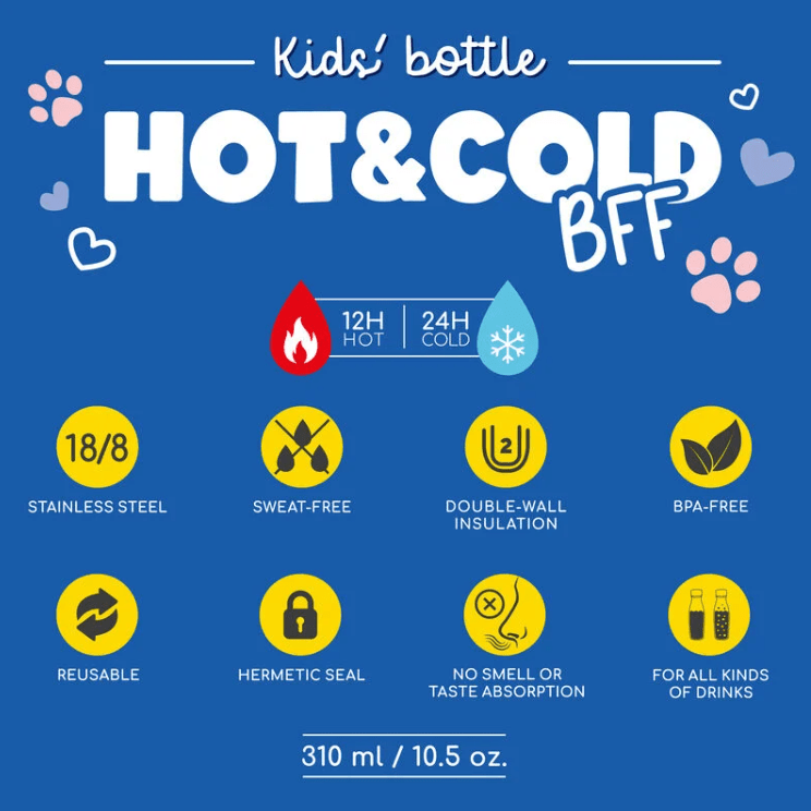 Garrafa térmica legami Gato