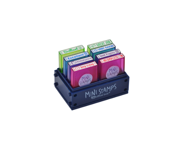 Carimbos Motivacionais para Professores - Inglês Pack de 8