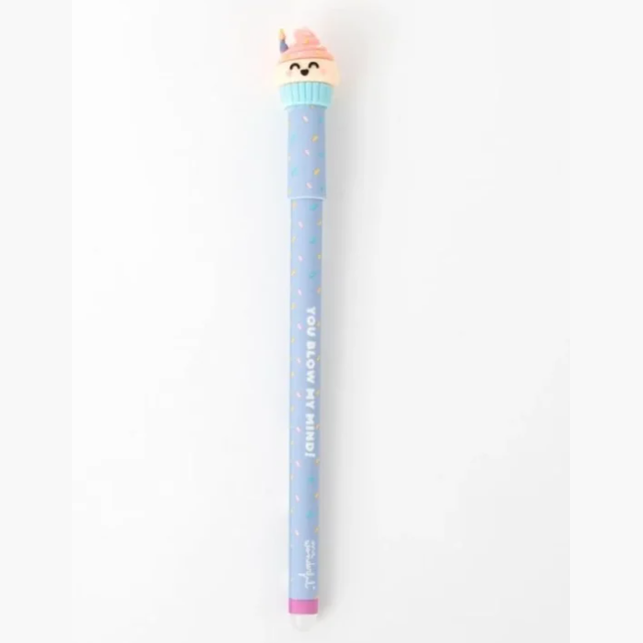 Caneta apagável Cupcake Bo-Bo Mr.Wonderful
