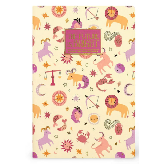 Caderno legami A5 Pautado - Zodiac