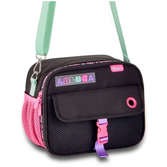 Lancheira Luluca Preta