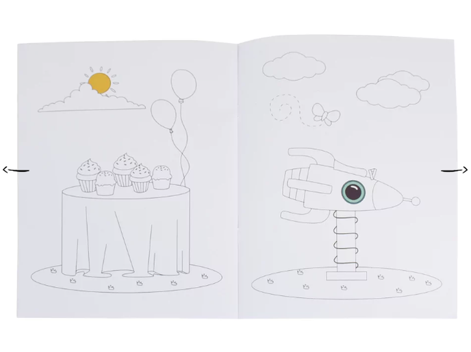 Livro para colorir - Coloris 4