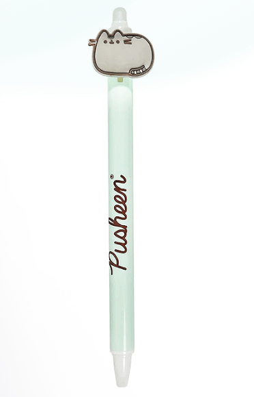 Caneta apagável Pusheen Verde