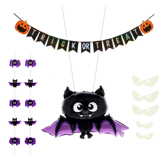 Kit de decoração Halloween para porta