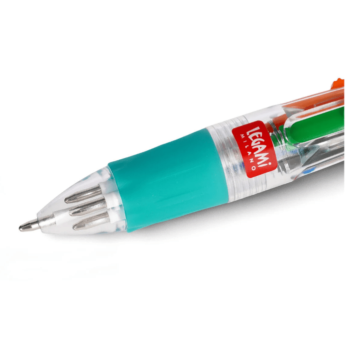 Mini Caneta Esferográfica 4 Cores - Mini Magic Rainbow