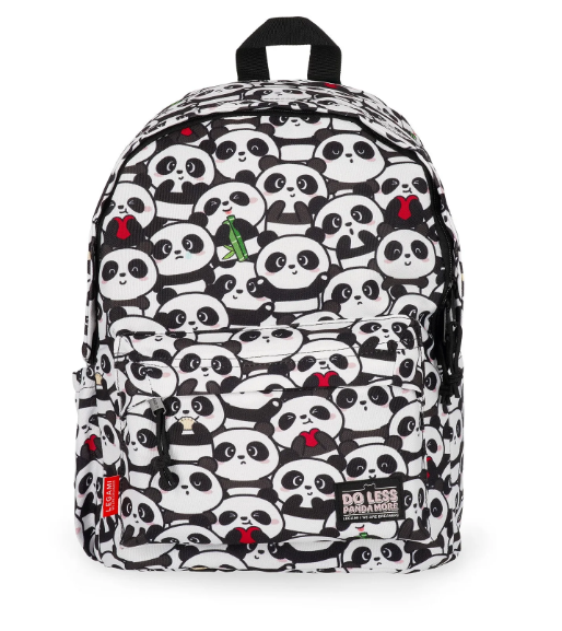 Conjunto Legami Panda - Mochila + Estojo