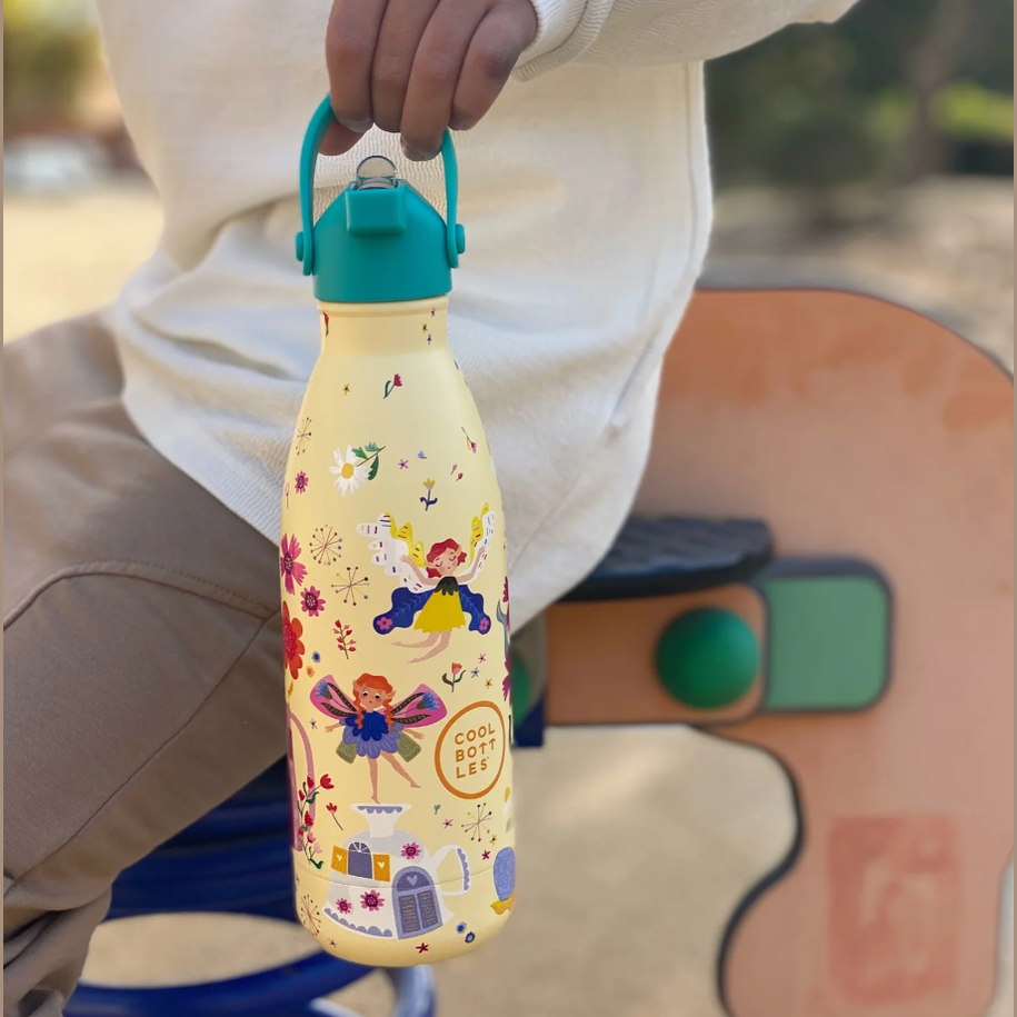 Garrafa térmica Cool Bottles Kids Magical Fairies 350ML