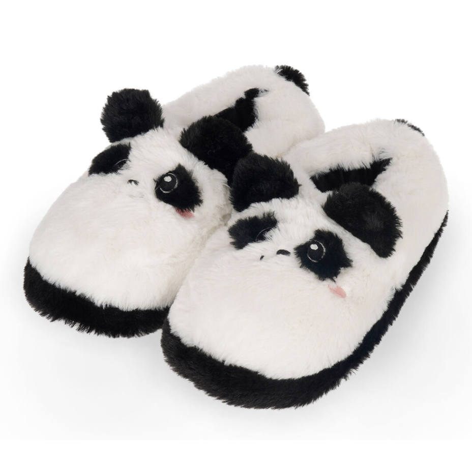 Pantufas - Panda Pequenas 35-38 - Pantufas Aconchegantes - Legami