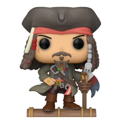Funko Pop Jack Sparrow - Piratas das caraibas 1482
