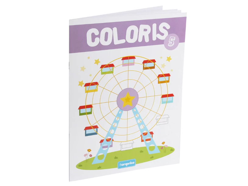 Livro para colorir - Coloris 5