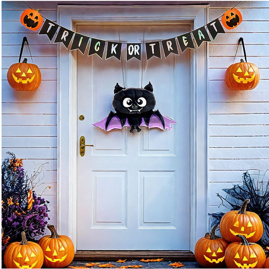 Kit de decoração Halloween para porta