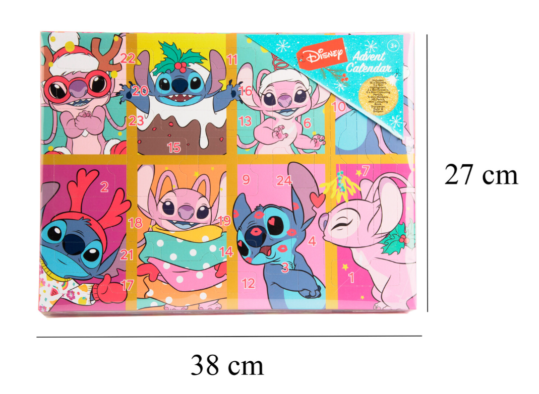 Calendario Advento Stitch
