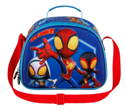 Lancheira térmica 3D Spidey Spinners