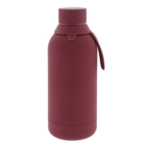 Garrafa térmica aço inoxidável bordeaux 710ml