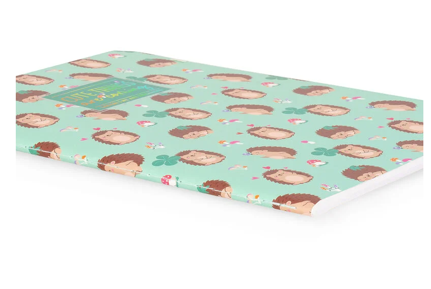 Caderno Legami A5 Liso - Hedgehog